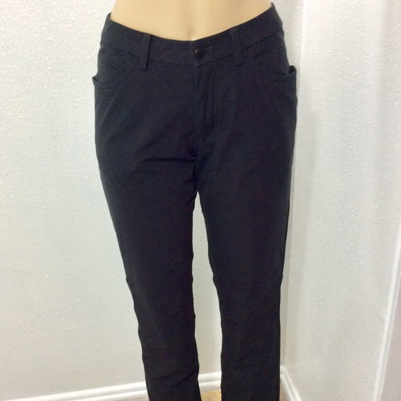 lululemon athletica Pants - Lululemon Athletica  Black ABC pant